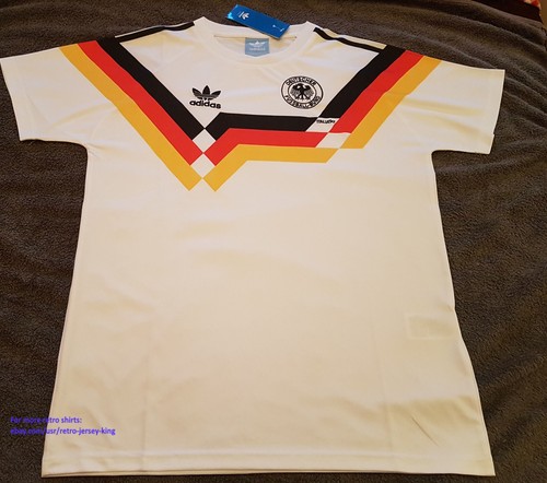 1990 germany jersey shirt - 1990,