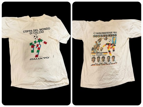 Vintage 1990 italia world - vintage,
