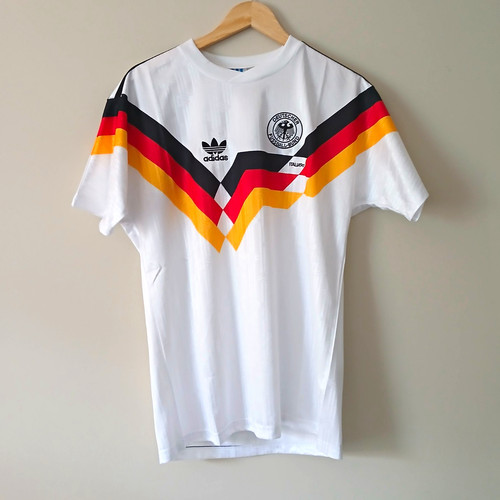 1990 germany soccer - germany, jersey
