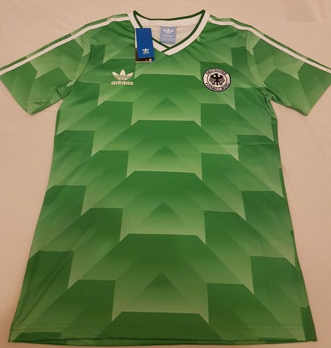 1990 germany jersey shirt away - jersey,