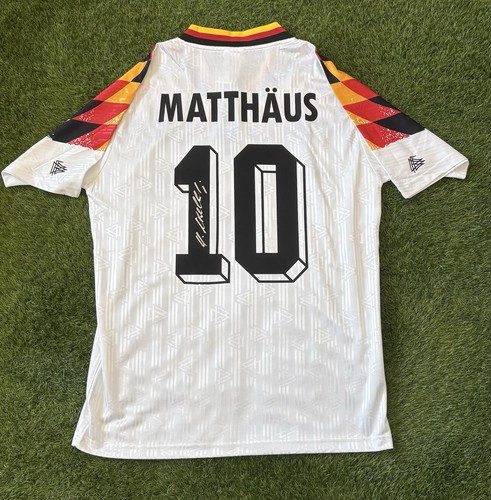Lothar matthaus signed germany - lothar,