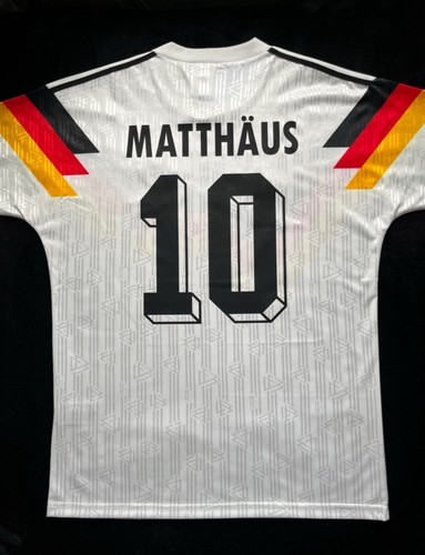 Matthaus germany 1990 - xl,