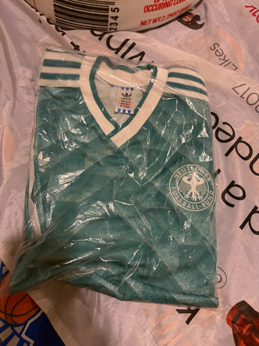 Germany 1990 retro jersey