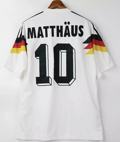 Germany 1990 home shirt retro - 1990,
