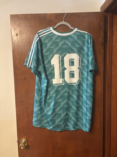 1990 germany away - away, adidas